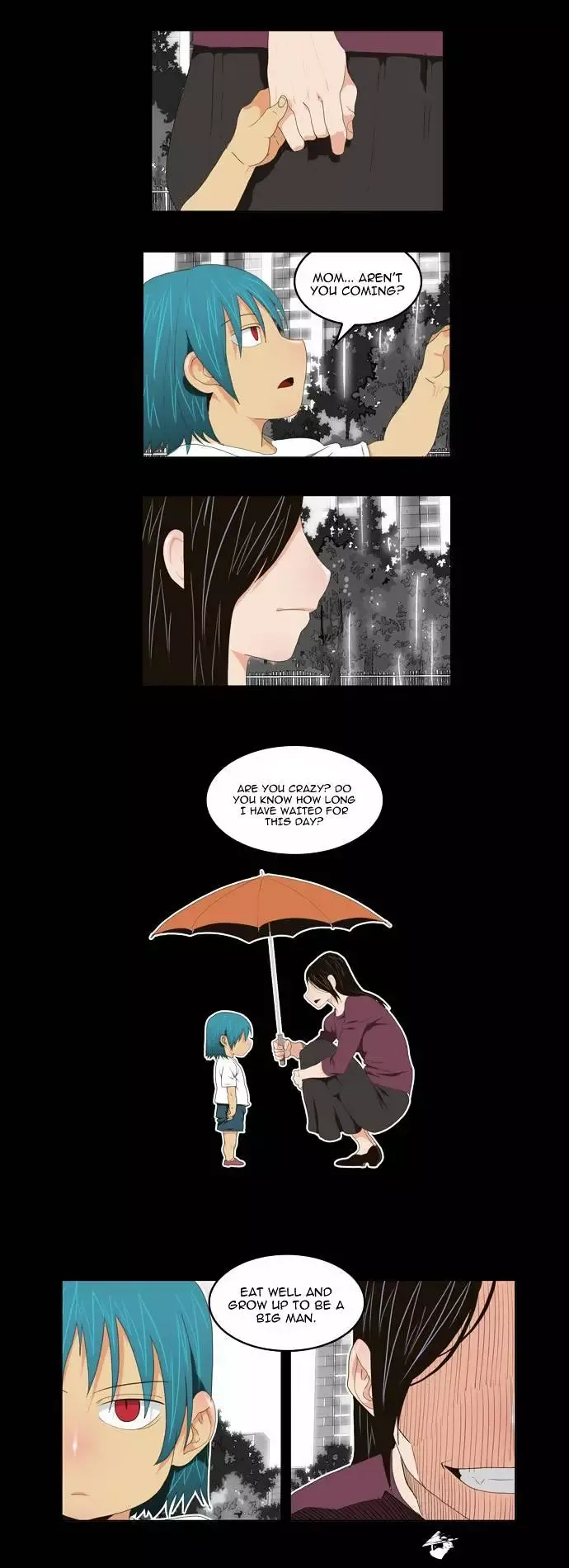 The God of High School Chapter 96 page 2