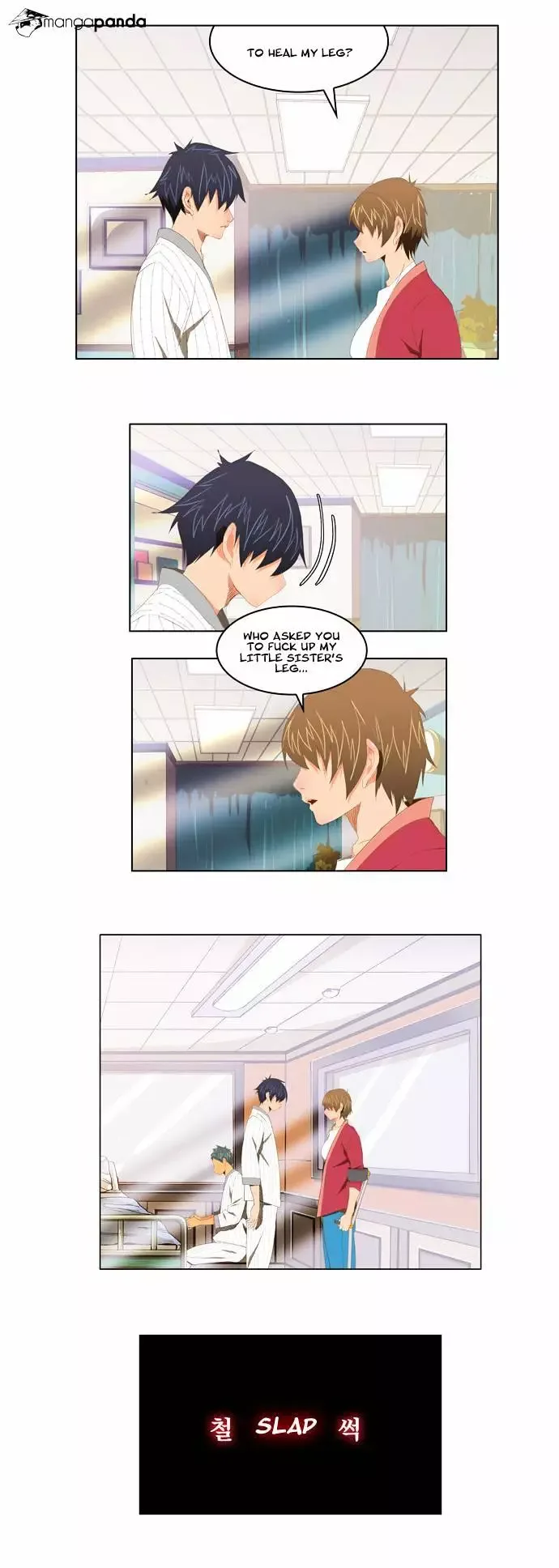 The God of High School Chapter 92 page 7