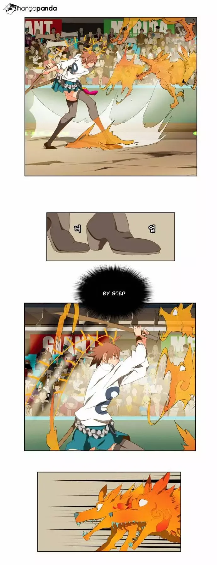 The God of High School Chapter 88 page 21