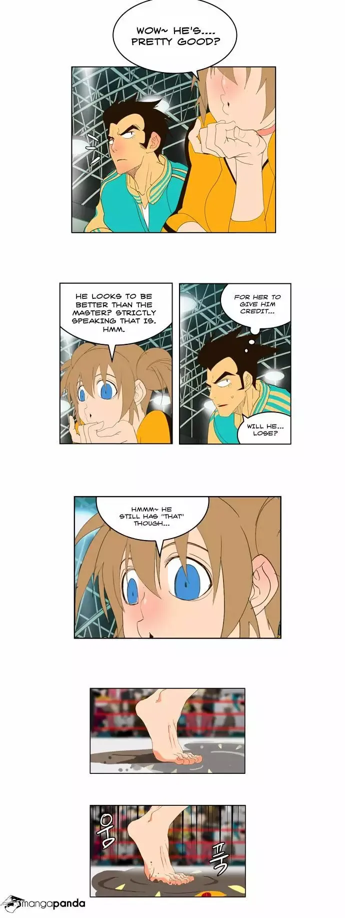 The God of High School Chapter 94 page 22