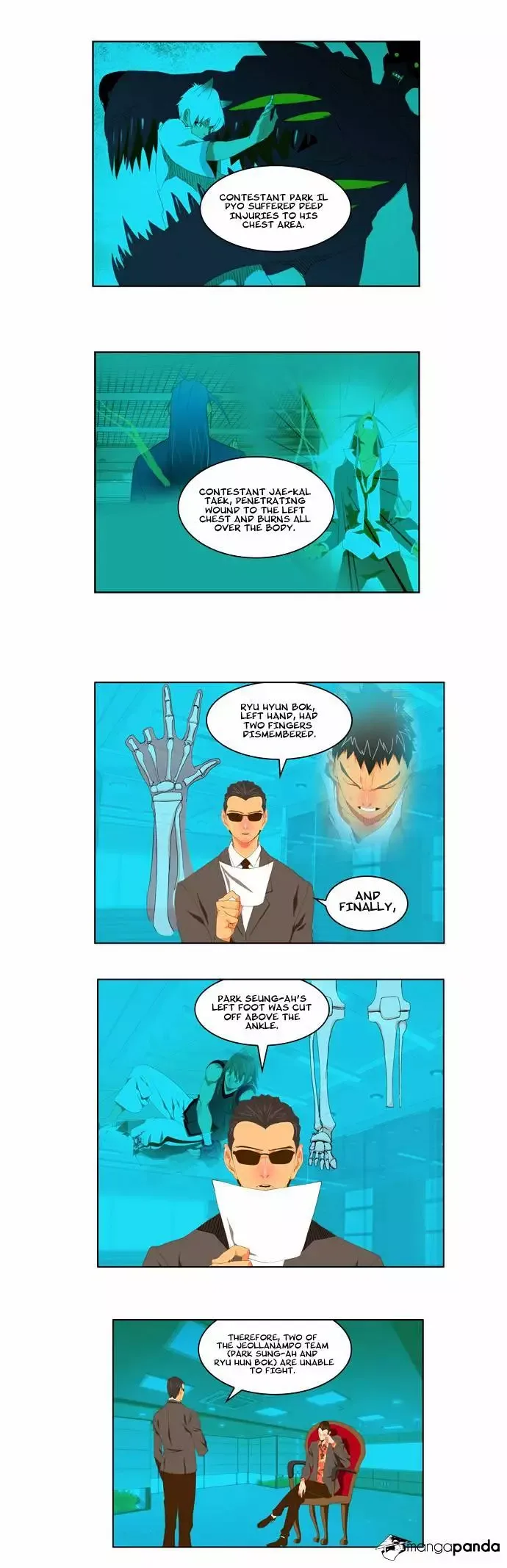 The God of High School Chapter 92 page 1
