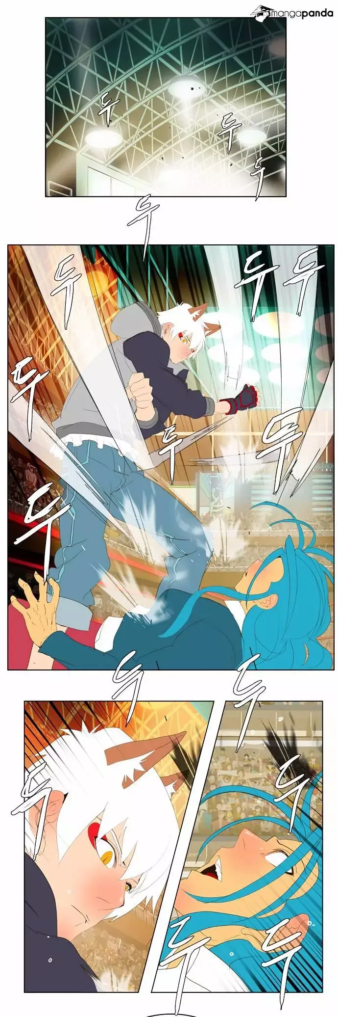 The God of High School Chapter 94 page 21