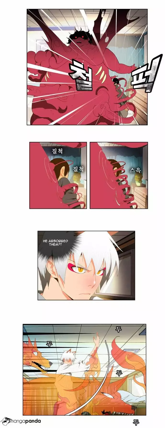 The God of High School Chapter 91 page 8