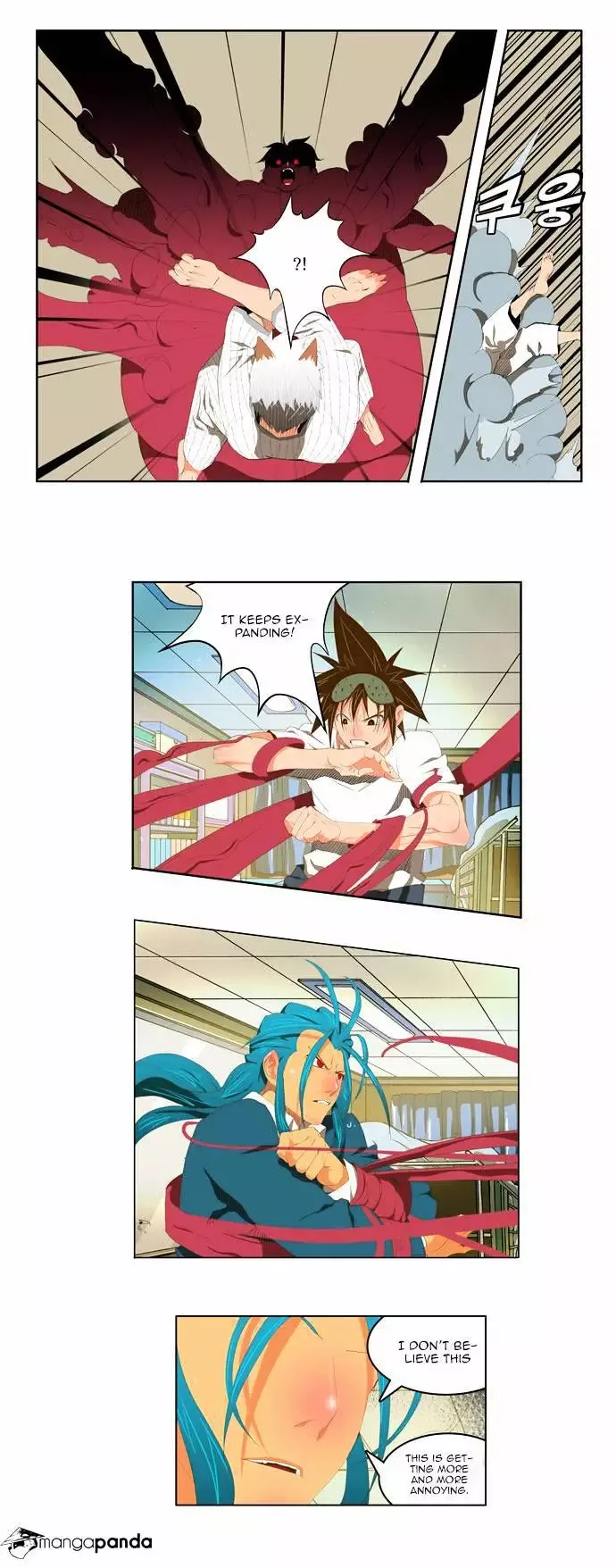 The God of High School Chapter 91 page 10