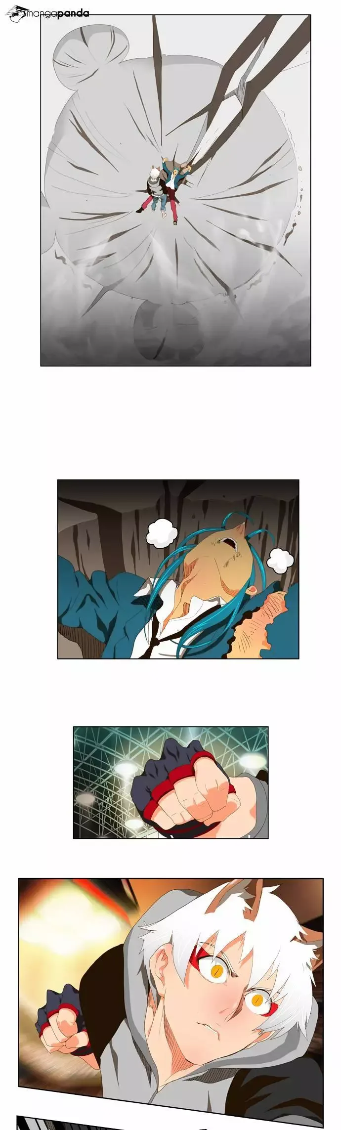 The God of High School Chapter 95 page 6