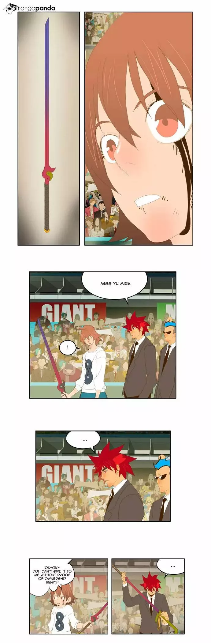 The God of High School Chapter 88 page 38