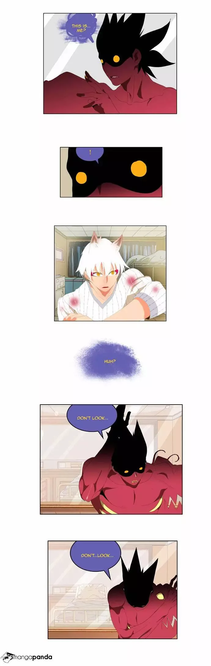 The God of High School Chapter 91 page 2