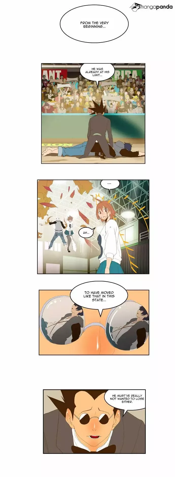 The God of High School Chapter 88 page 36