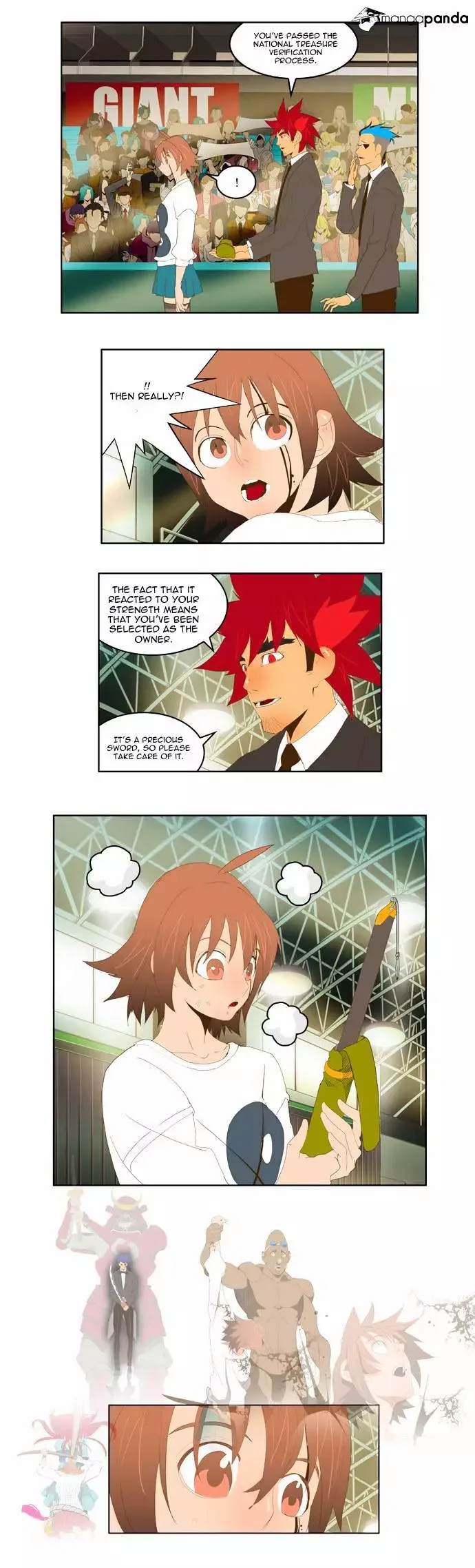 The God of High School Chapter 88 page 39