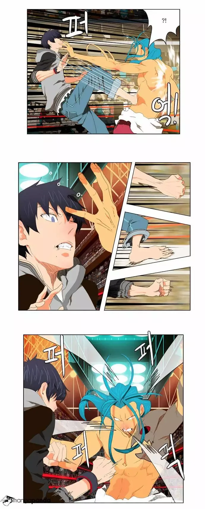 The God of High School Chapter 96 page 10