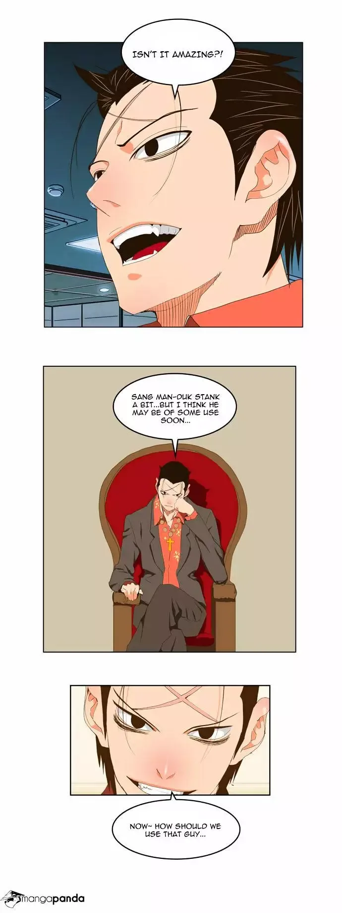 The God of High School Chapter 96 page 9