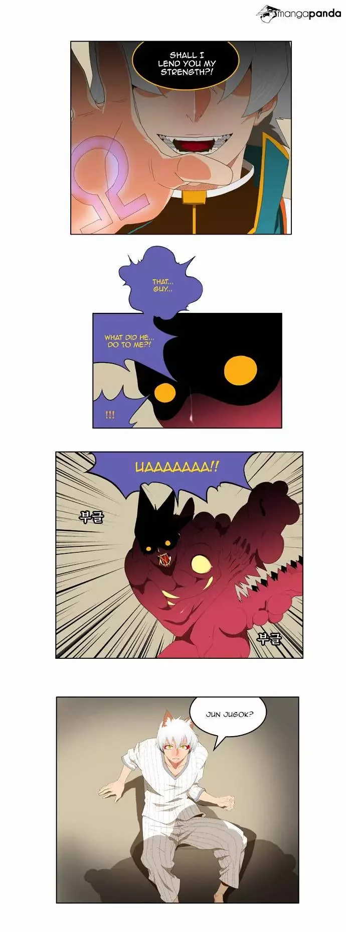 The God of High School Chapter 91 page 3