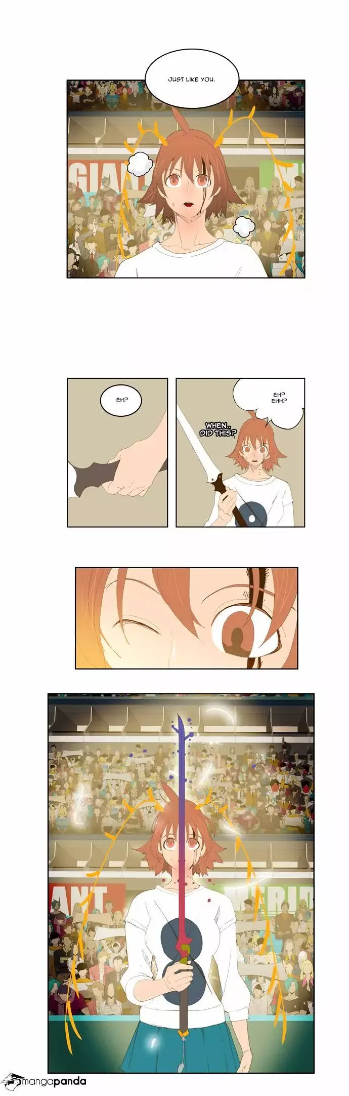 The God of High School Chapter 88 page 37