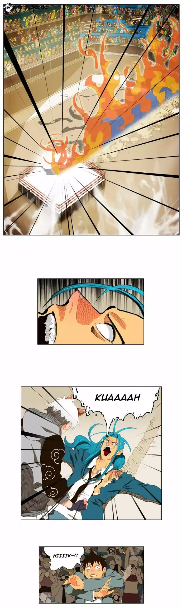The God of High School Chapter 95 page 2