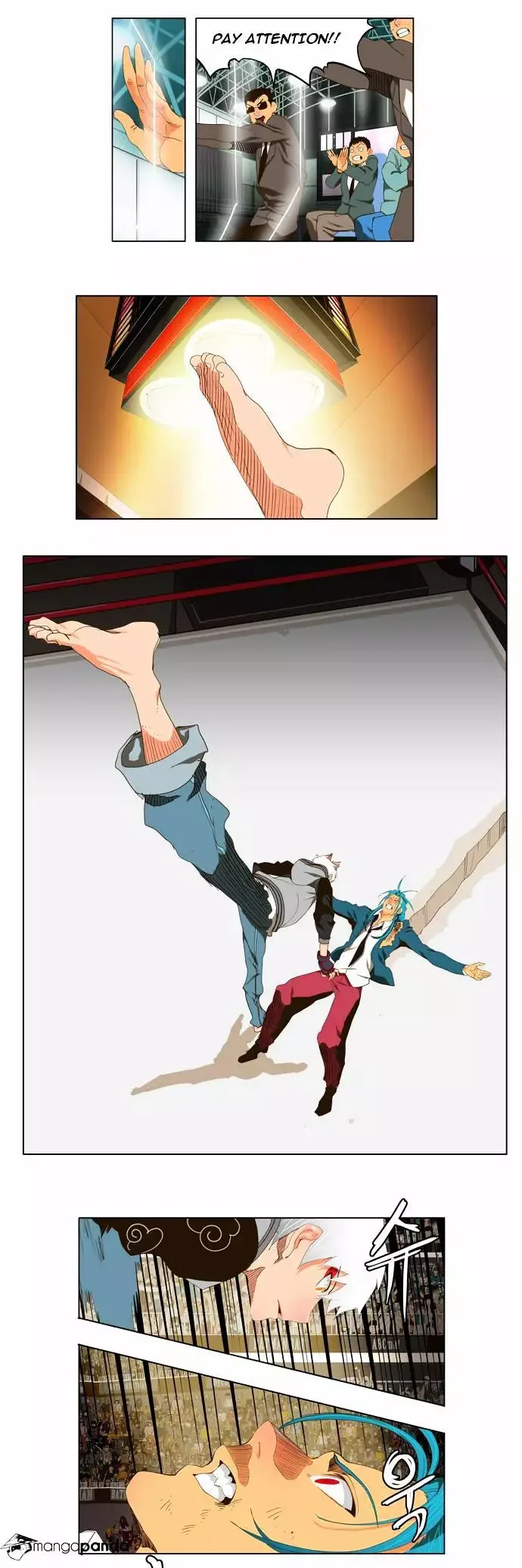 The God of High School Chapter 95 page 3