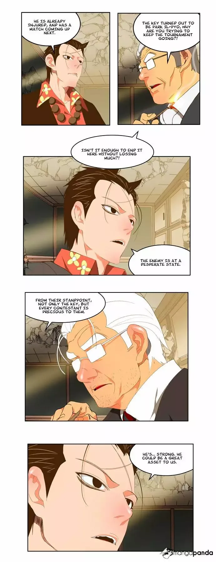 The God of High School Chapter 92 page 17
