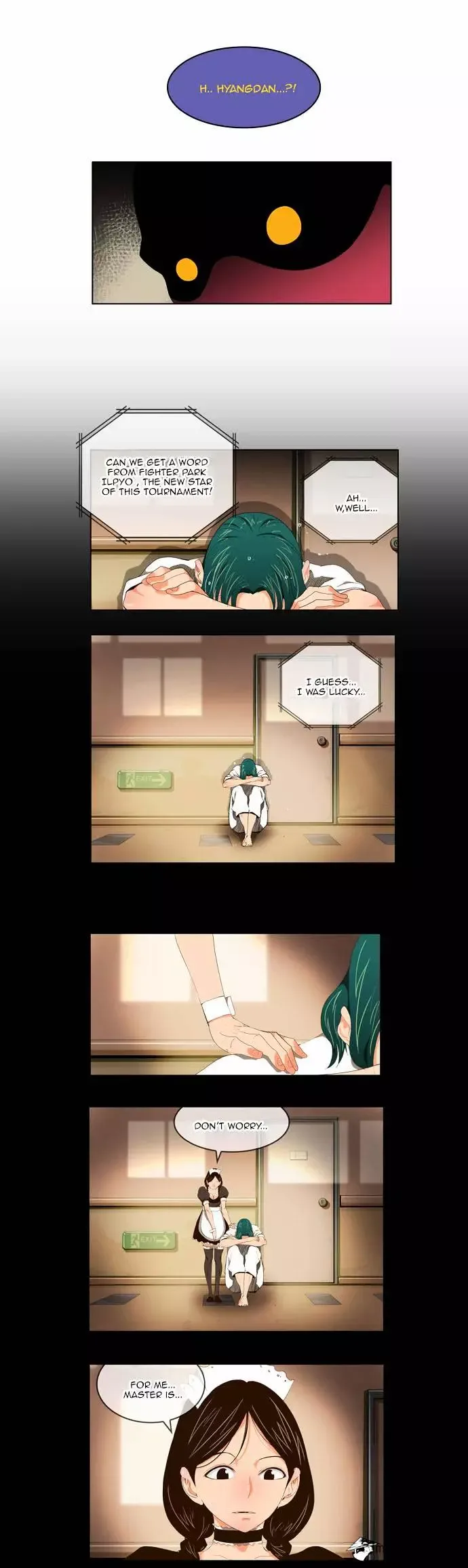 The God of High School Chapter 91 page 5