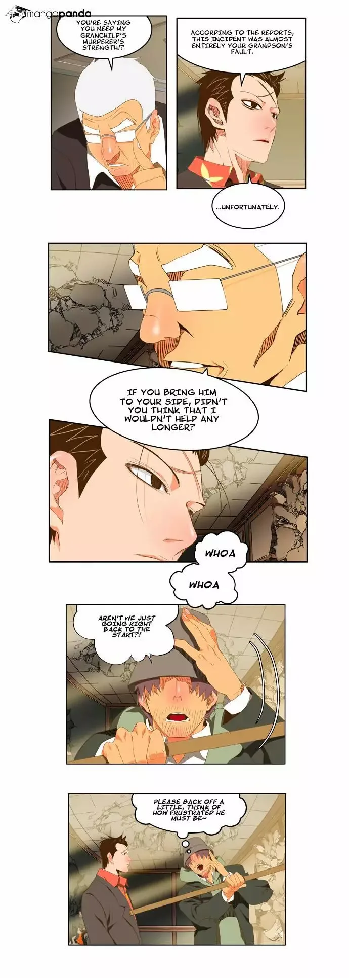 The God of High School Chapter 92 page 18