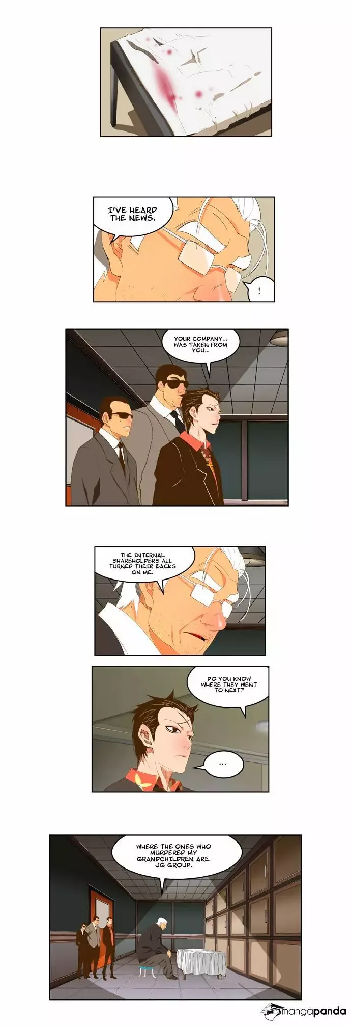 The God of High School Chapter 92 page 11