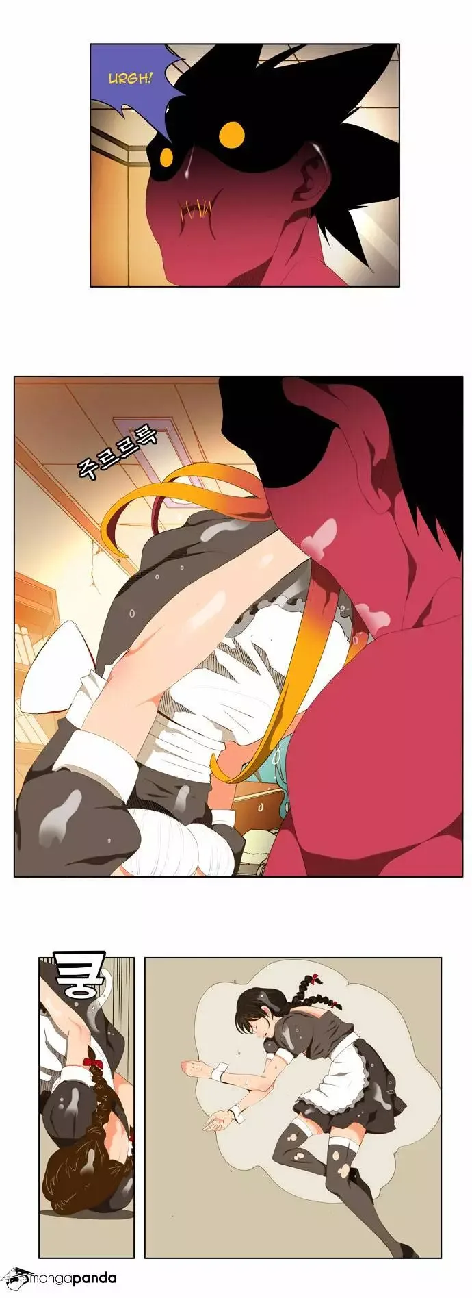 The God of High School Chapter 91 page 4