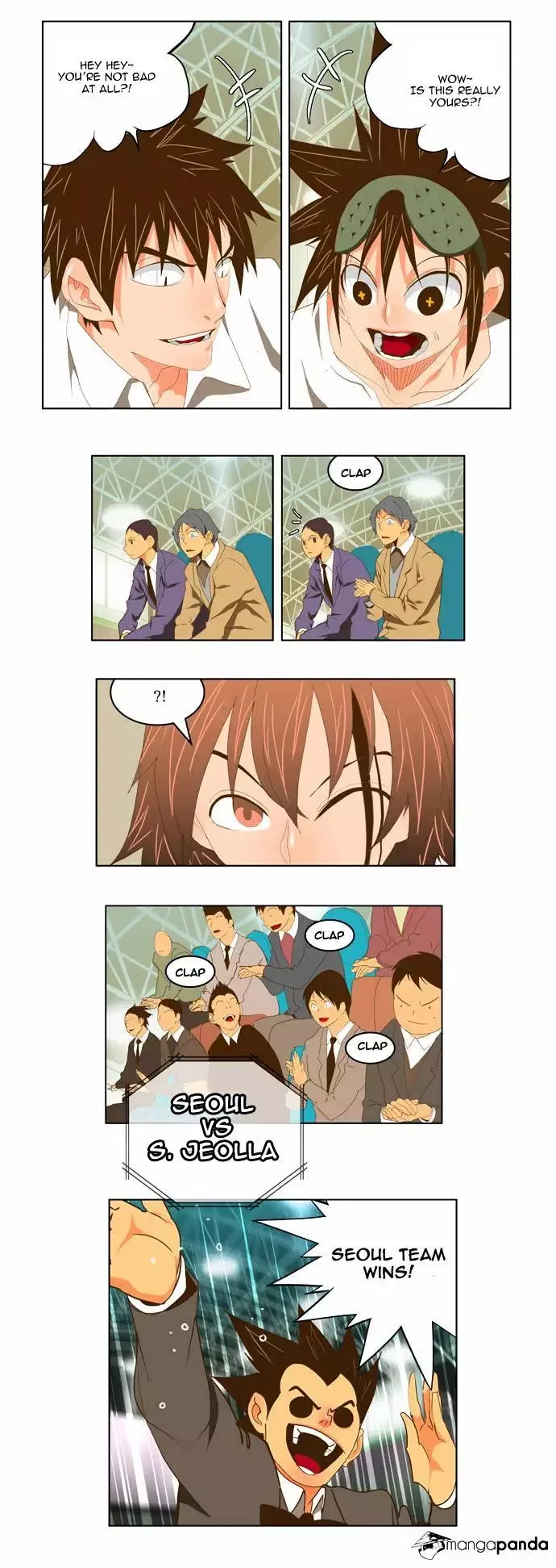 The God of High School Chapter 88 page 41