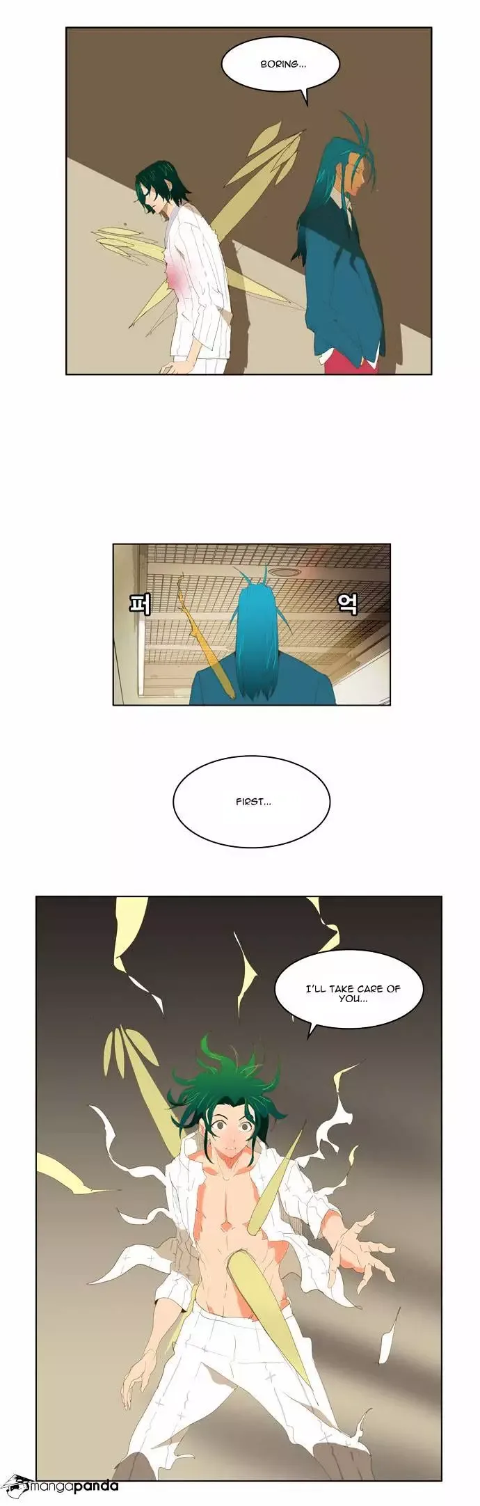 The God of High School Chapter 88 page 49