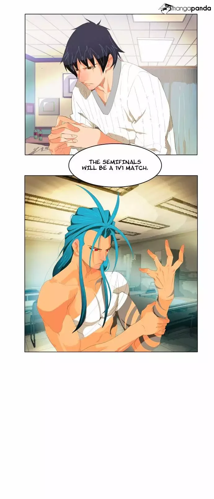 The God of High School Chapter 92 page 21