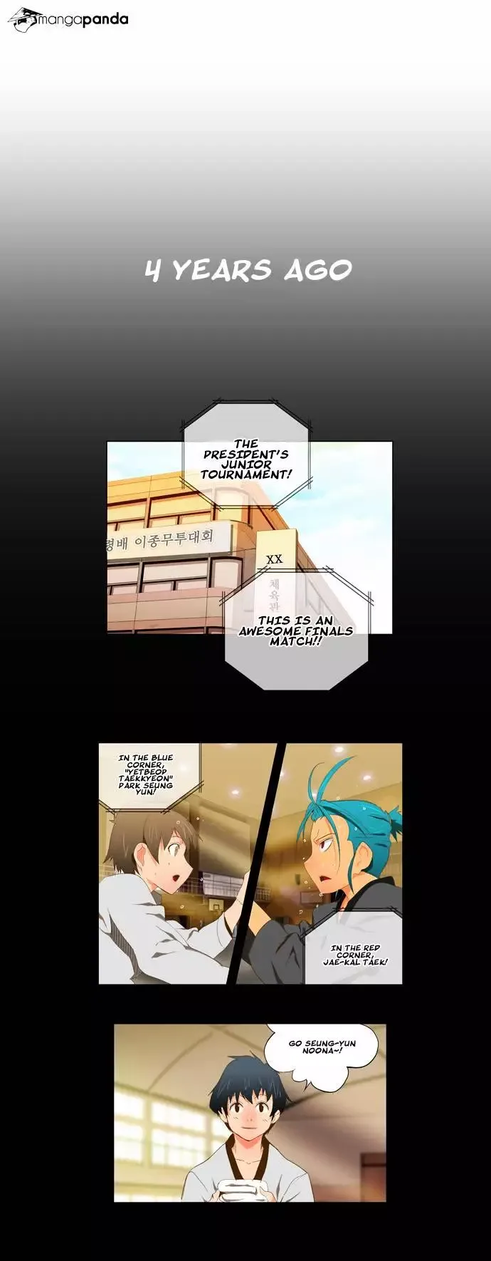The God of High School Chapter 92 page 24