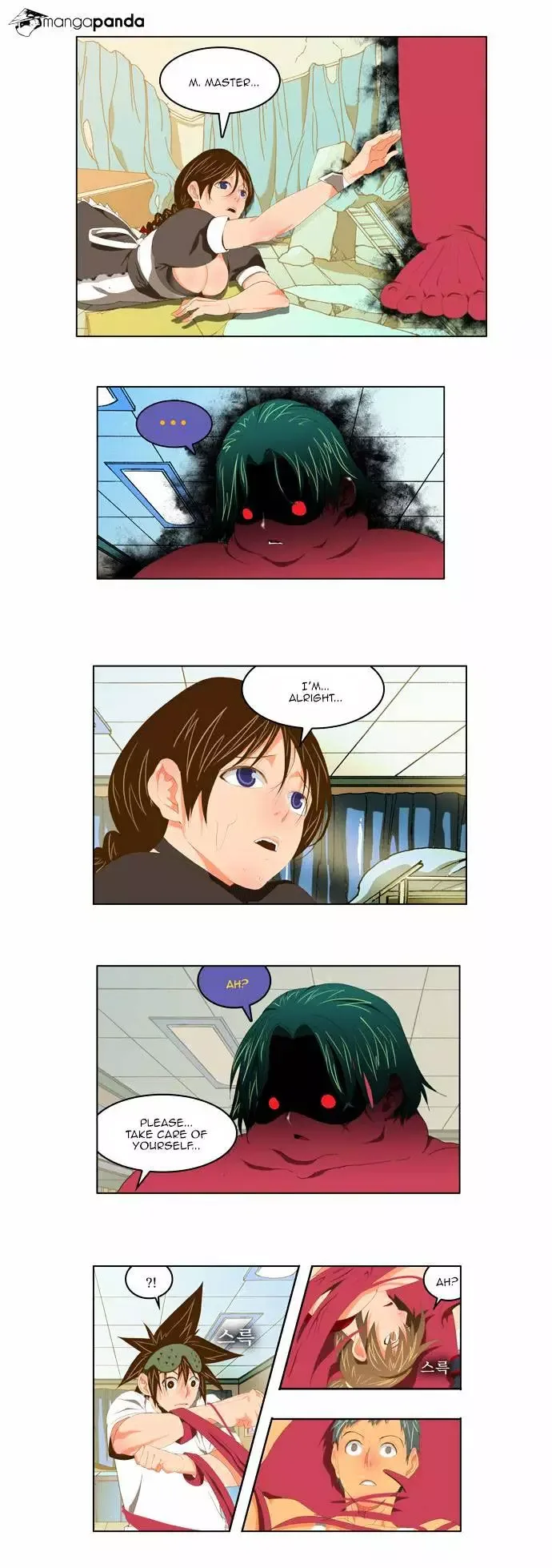 The God of High School Chapter 91 page 14