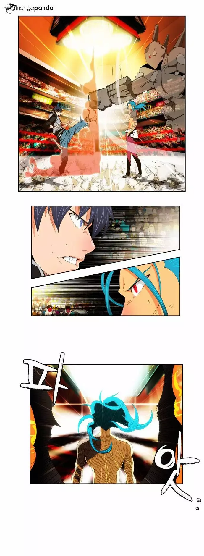 The God of High School Chapter 96 page 15