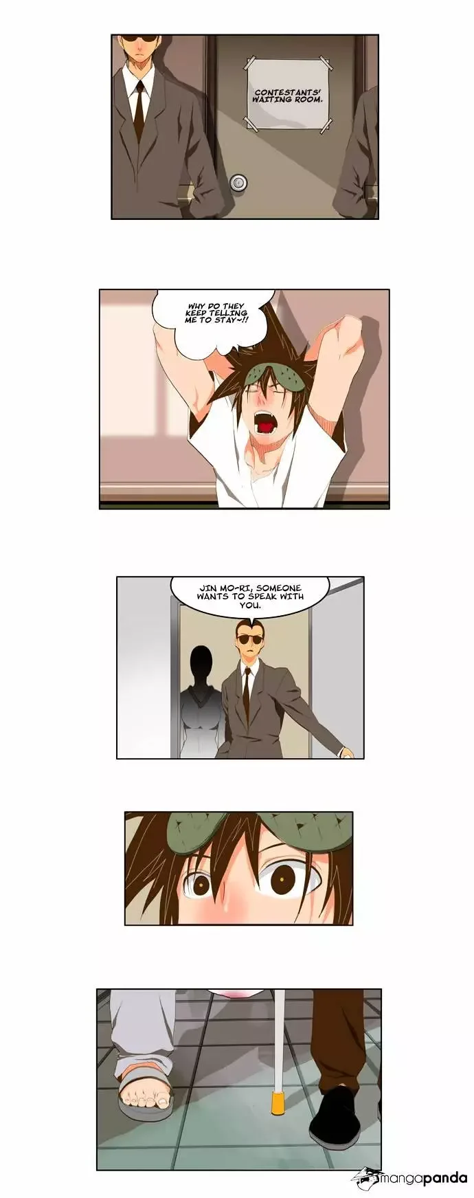 The God of High School Chapter 92 page 22