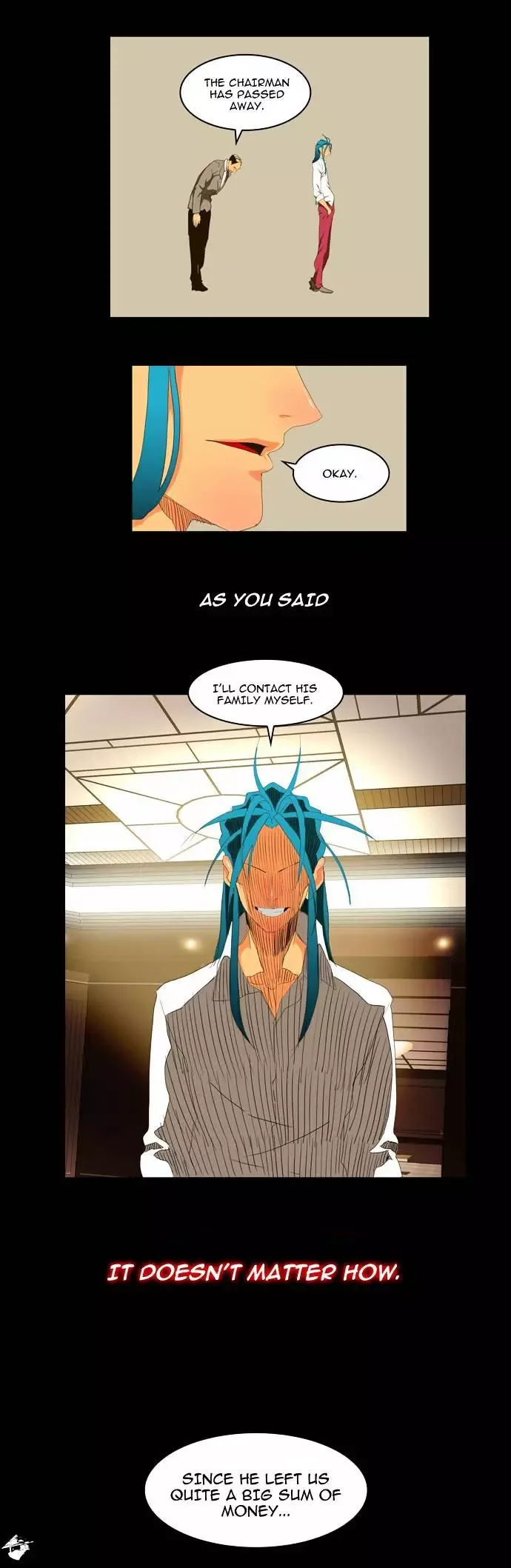 The God of High School Chapter 96 page 22