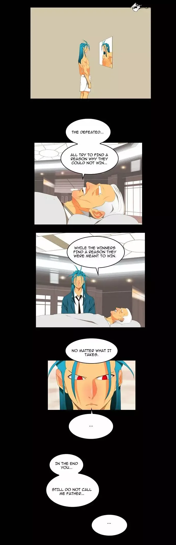 The God of High School Chapter 96 page 21