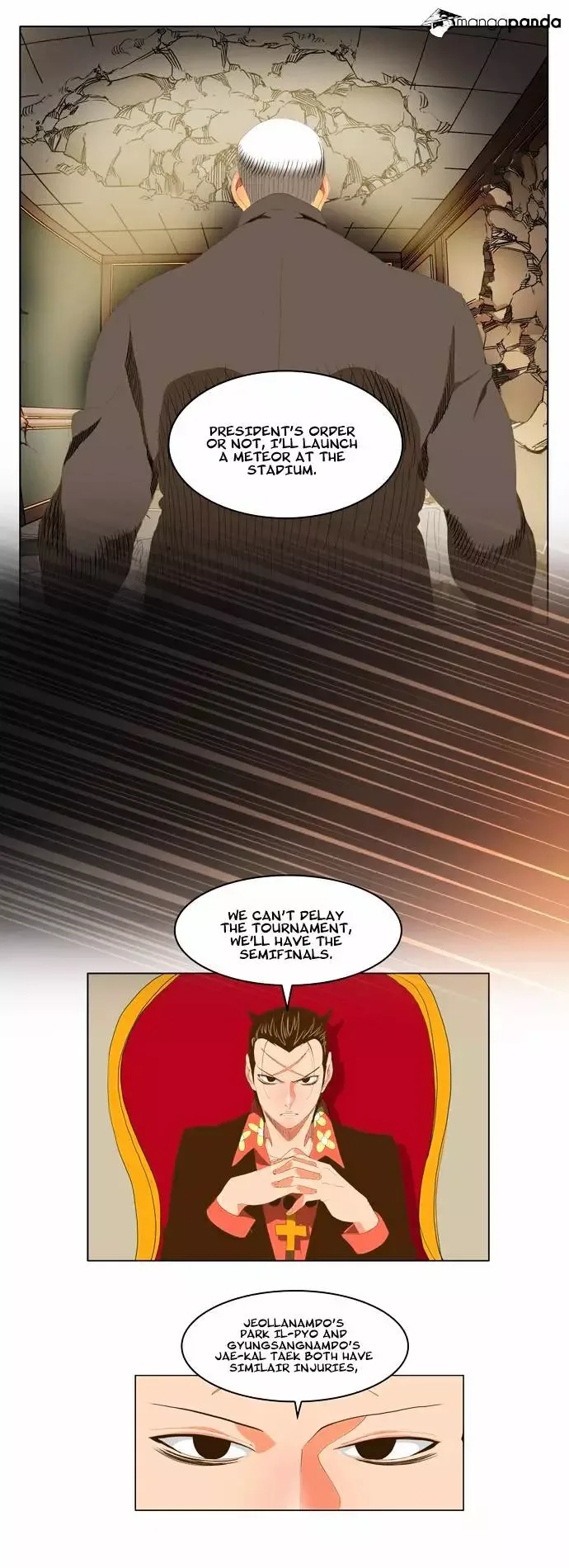 The God of High School Chapter 92 page 20