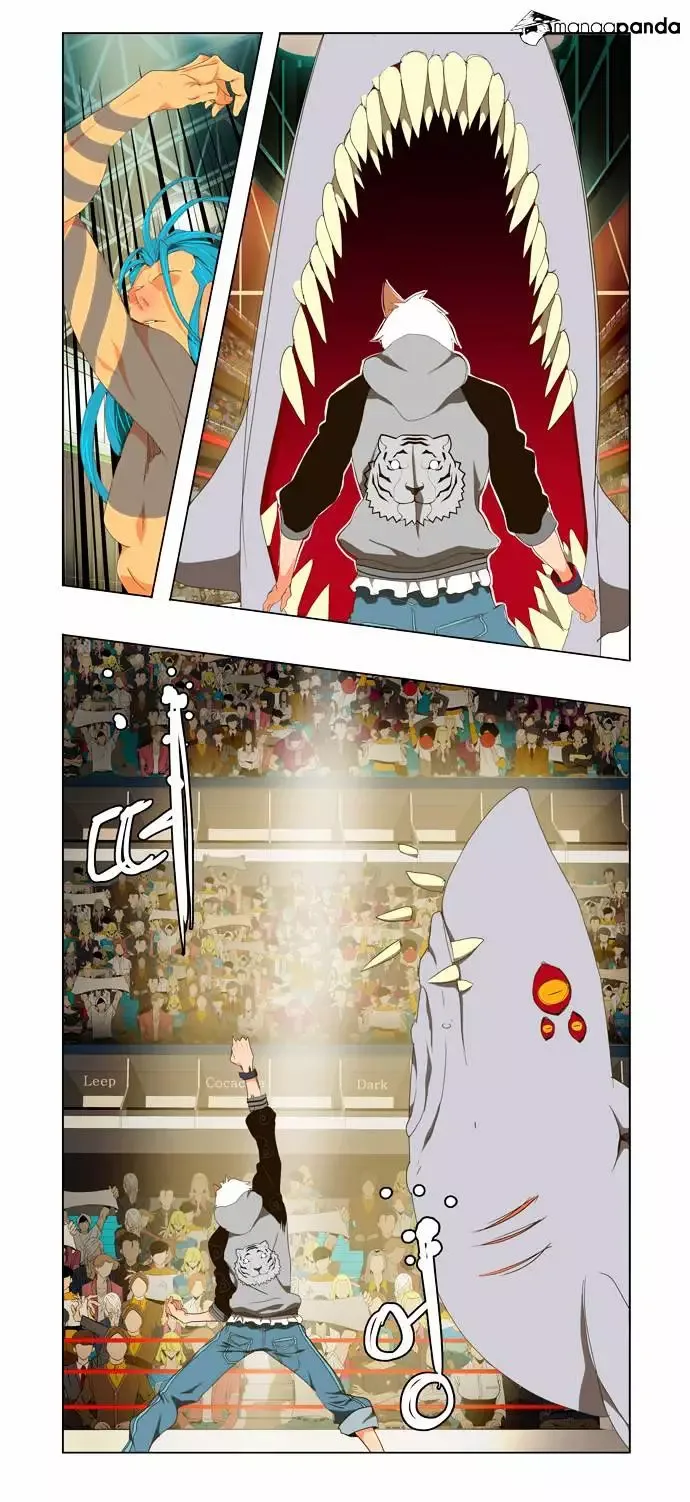 The God of High School Chapter 95 page 12