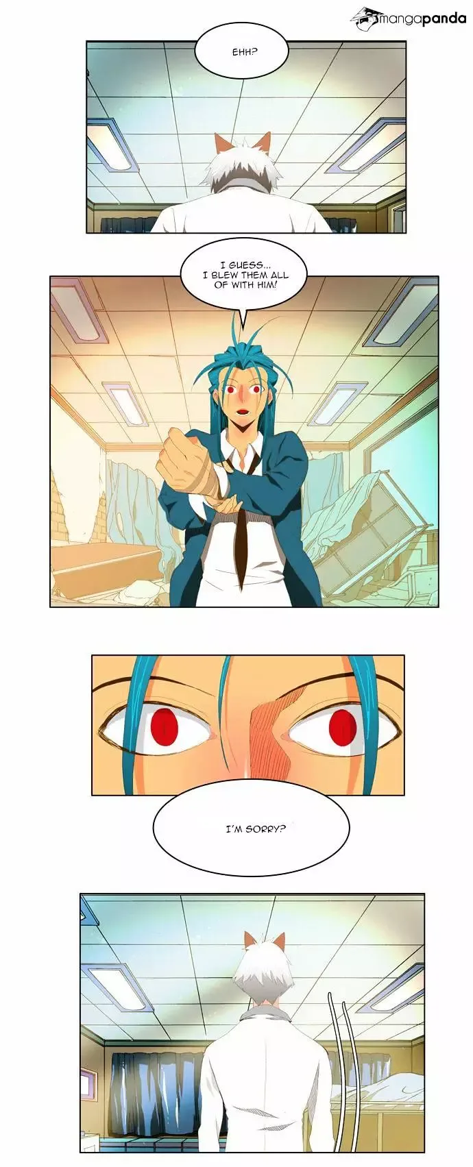 The God of High School Chapter 91 page 20