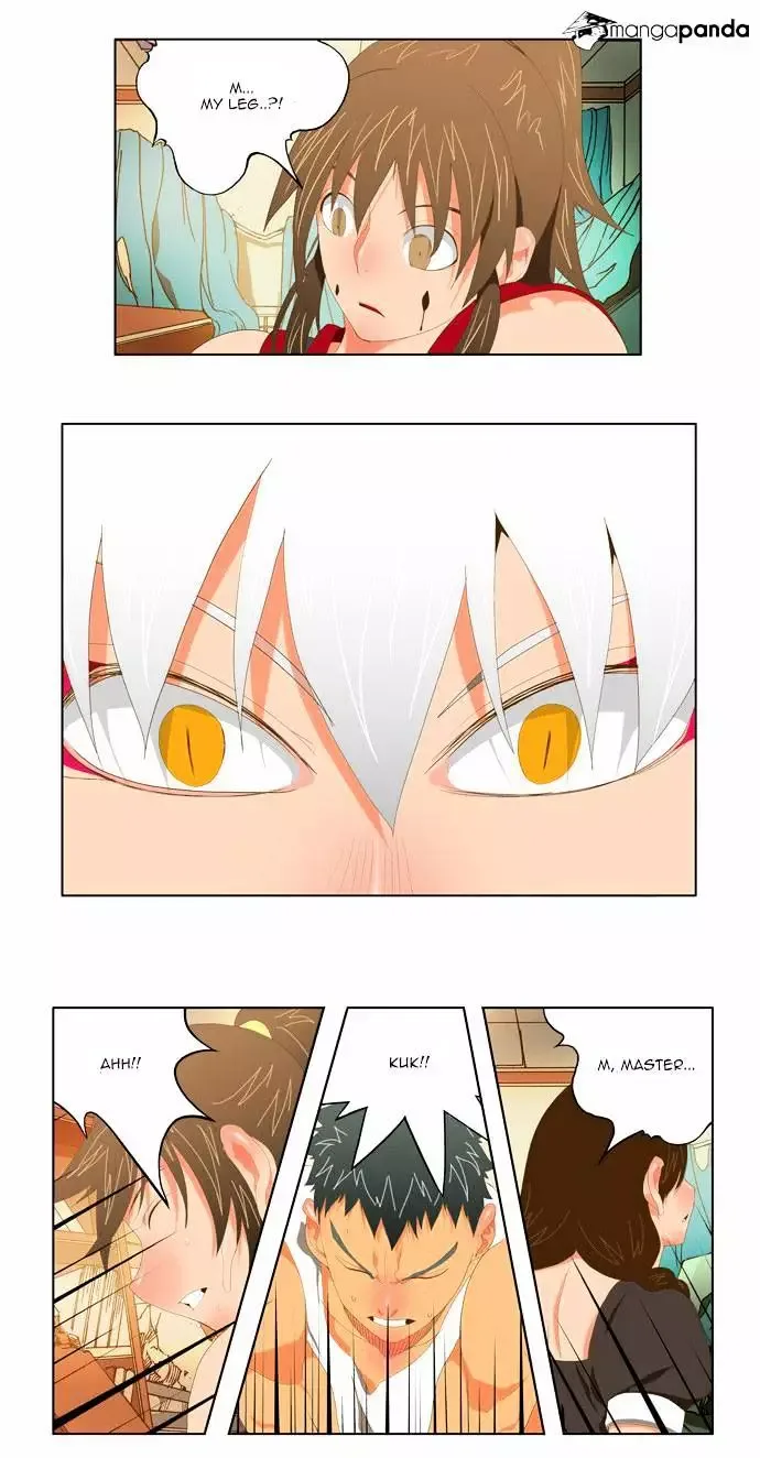The God of High School Chapter 91 page 19