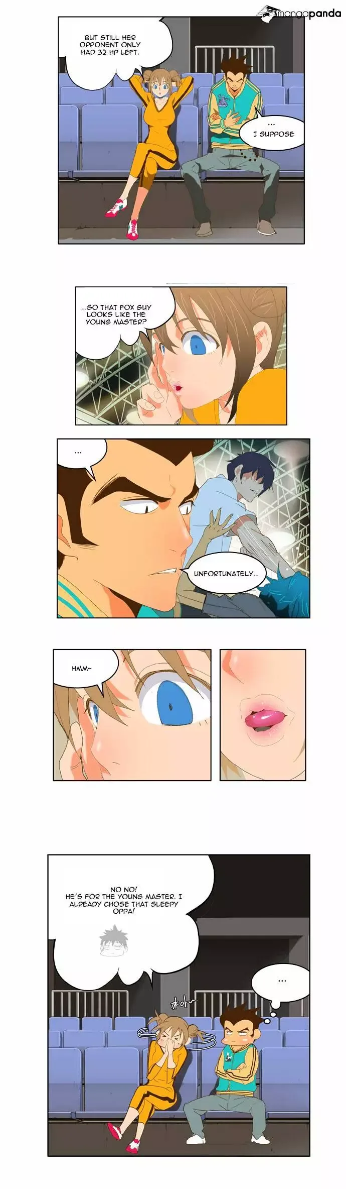 The God of High School Chapter 88 page 46