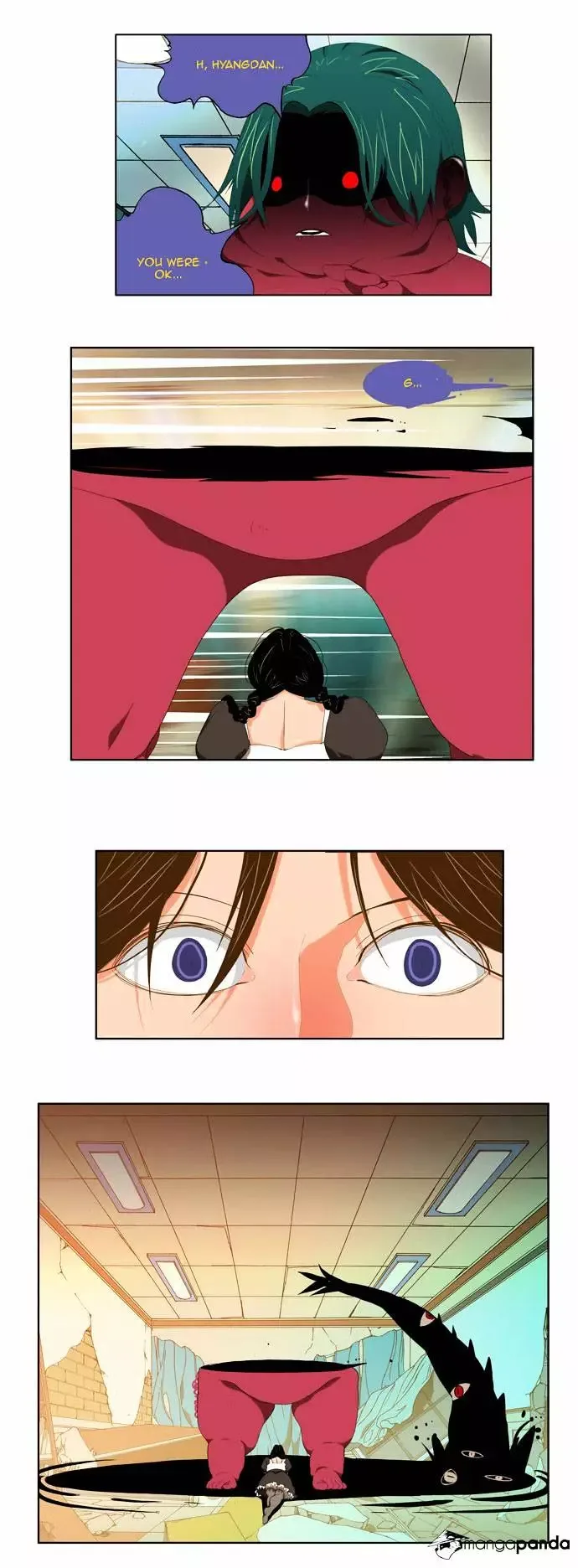 The God of High School Chapter 91 page 15