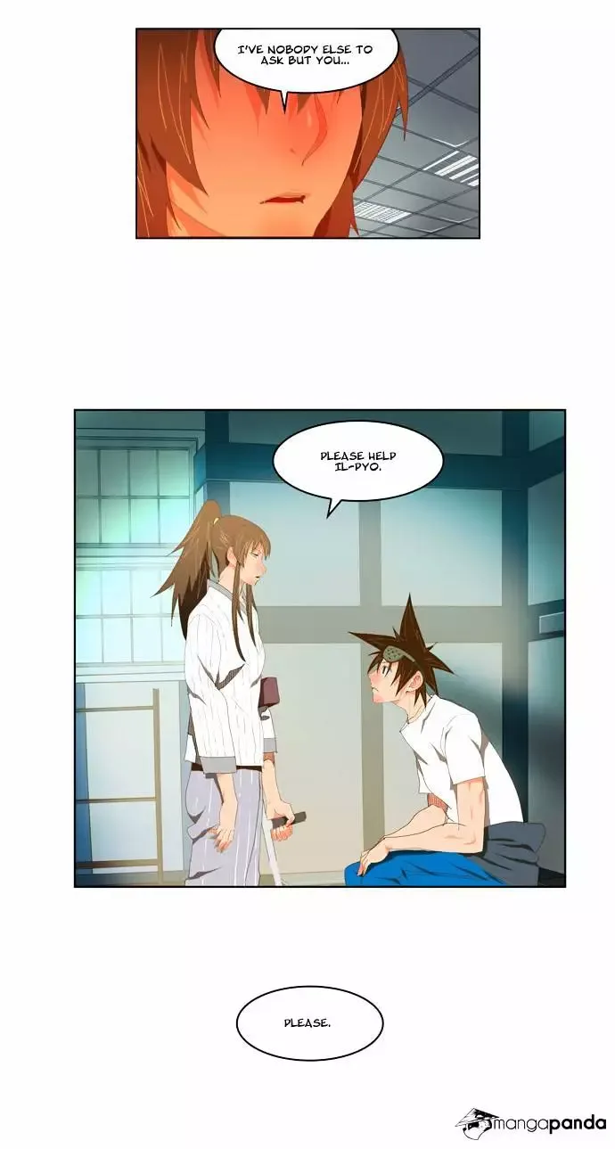 The God of High School Chapter 92 page 23