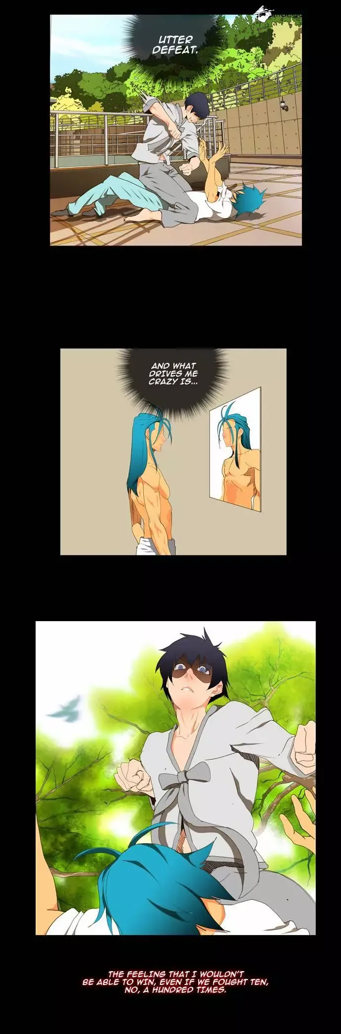 The God of High School Chapter 96 page 20
