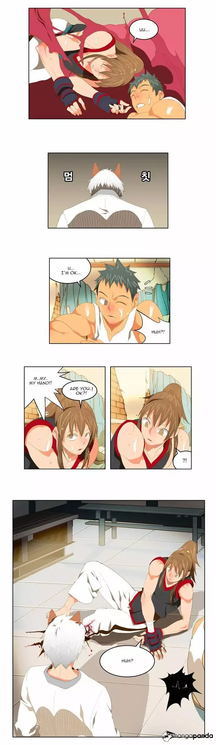 The God of High School Chapter 91 page 18
