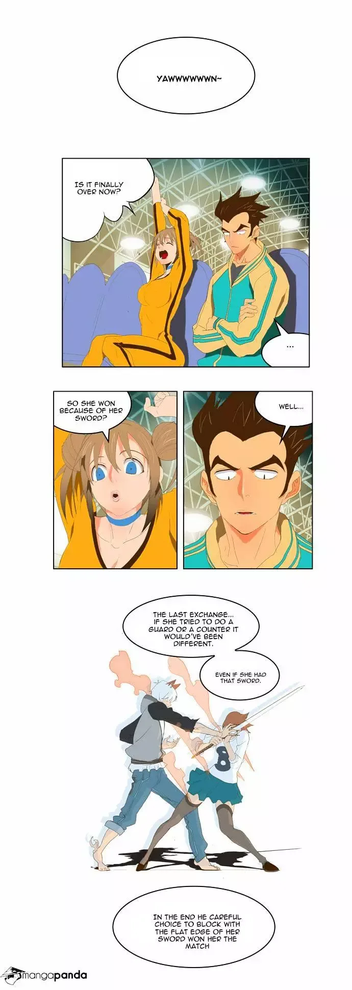 The God of High School Chapter 88 page 45