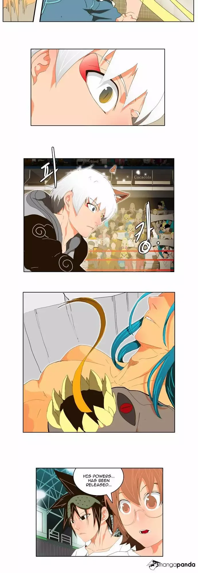 The God of High School Chapter 95 page 10
