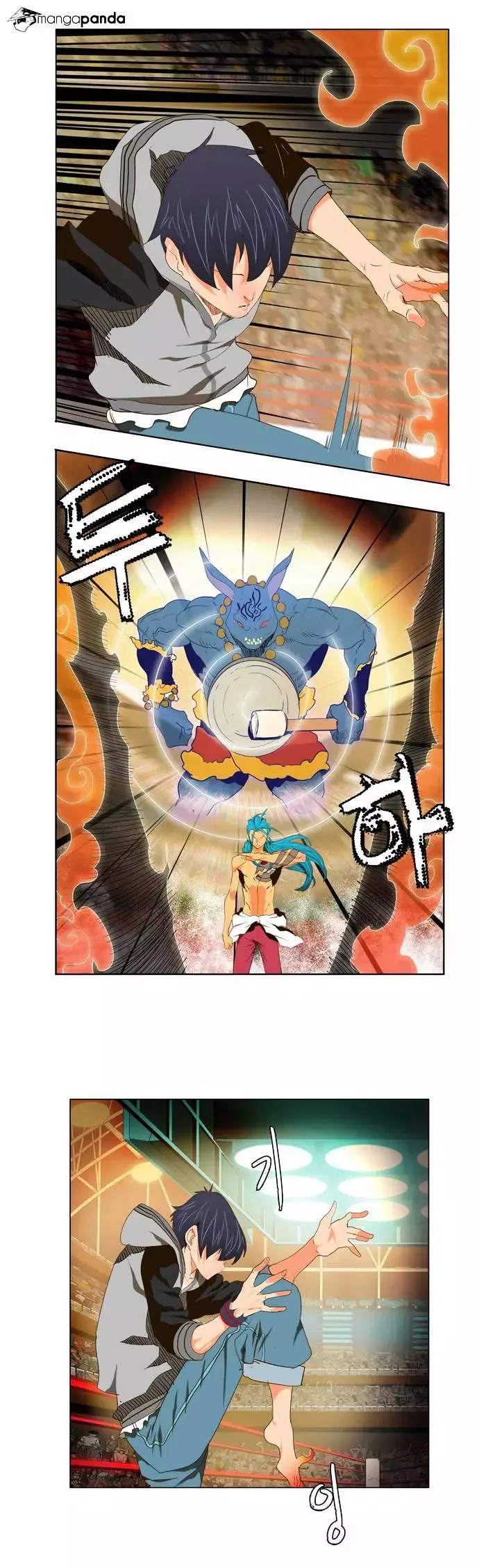 The God of High School Chapter 96 page 13