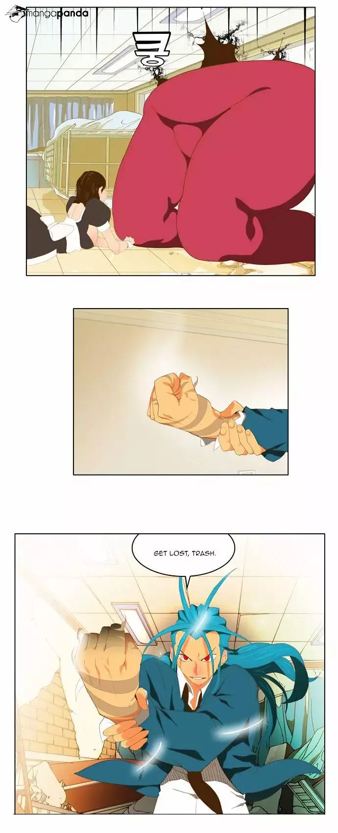 The God of High School Chapter 91 page 16