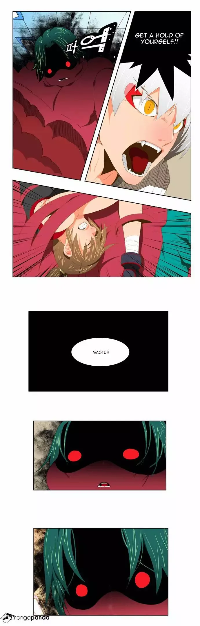 The God of High School Chapter 91 page 13