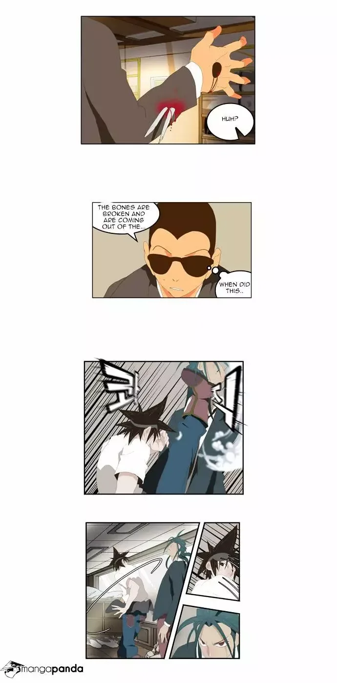 The God of High School Chapter 91 page 28