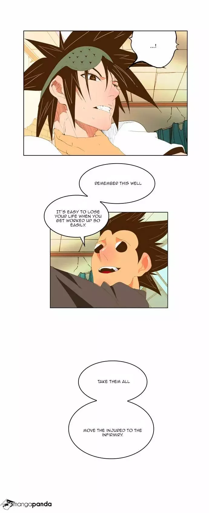 The God of High School Chapter 91 page 26