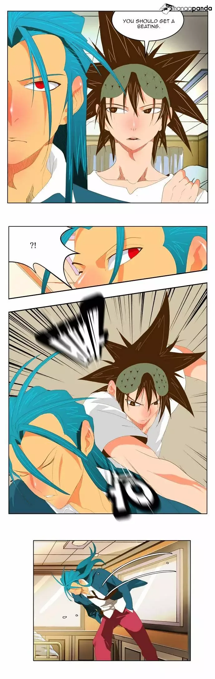 The God of High School Chapter 91 page 23